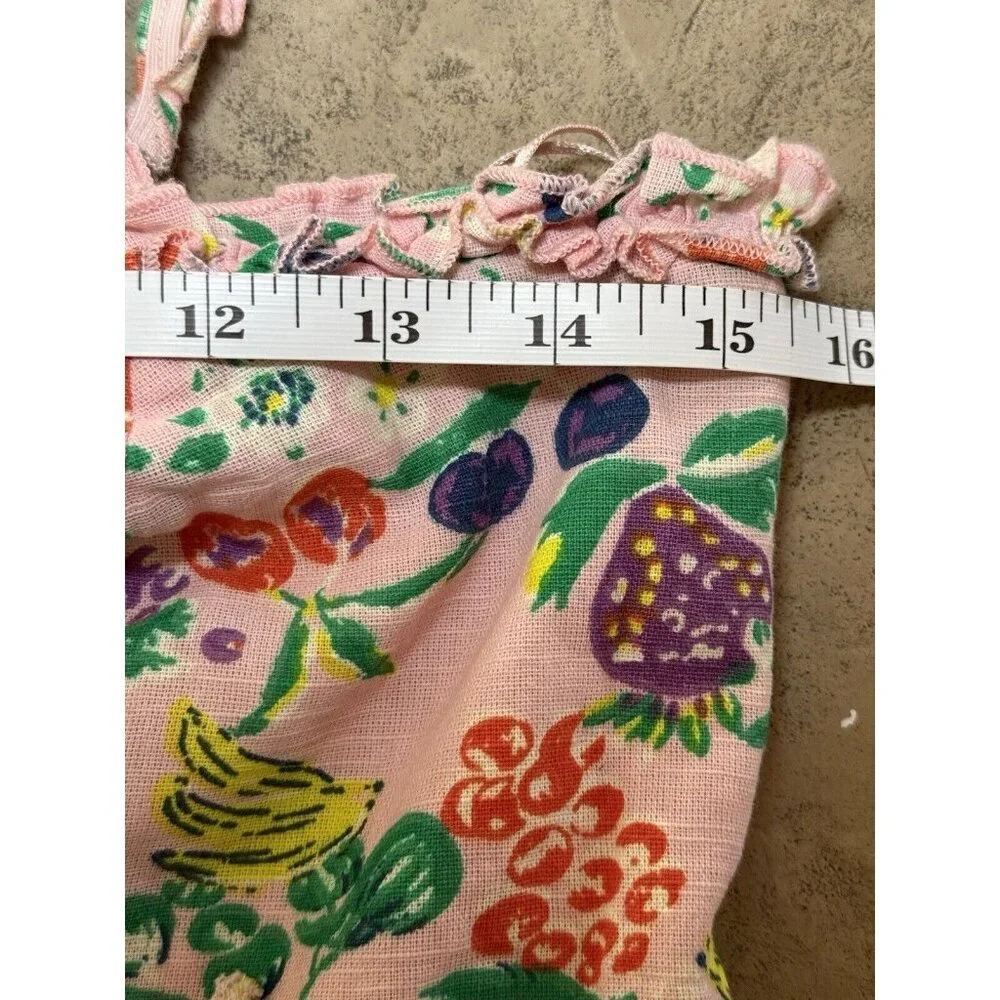 Urban Outfitters Pink Graphic Design Mini Dress Sz M